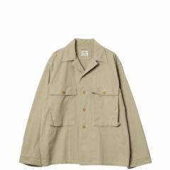 COUPONzz  ARMY TWILL / Vintage Gabardine Shirt JK ~^[WPbg VcWPbg