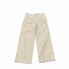 COUPONzz  ARMY TWILL Vintage Gabardine Pants BEIGE FieldPants A[~[cC