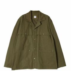 COUPONzz@ARMY TWILL / DUCK LOGGER JACKET KHAKI A[~[cC VcWPbg K[WPbg