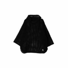 COUPONzz ARMY TWILL / COTTON MESH HOODIE BLACK A[~[cC bV t[fB p[J ~^[