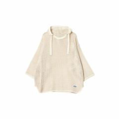 COUPONzz ARMY TWILL / COTTON MESH HOODIE ECRU A[~[cC bV t[fB p[J ~^[