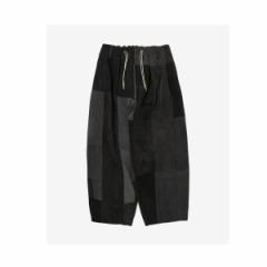 COUPONzz@Sillage / circular pants black denim ten@VA[W pc fj CN