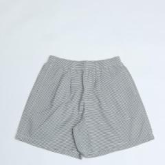 COUPONzz@BURLAP OUTFITTER/ TRACK SHORT / gbNV[c WHITE*CHARCOAL STRIPE o[bvAEgtBb^[ V[gpc
