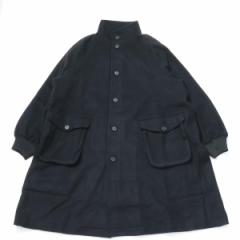 COUPONzz BASISBROEK / ISLAND bj-74 E[gX^hJ[R[g BLACK o[WXubN R[g