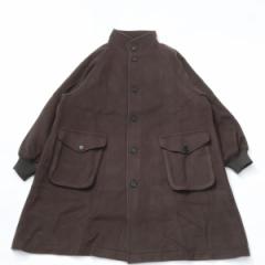 COUPONzz BASISBROEK / ISLAND bj-74 E[gX^hJ[R[g OLIVE o[WXubN R[g