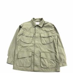 COUPONzz  California Sportswear /JUNGLE FATIGUE JACKET OLV DRAB ~^[