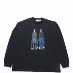 COUPONzz COTTON PAN / 肪Ƃ^TEE BLACK Rbgp  TVc