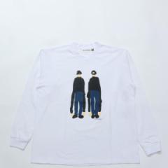 COUPONzz COTTON PAN / 肪Ƃ^TEE WHITE Rbgp  TVc