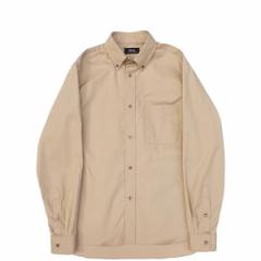 COUPONzz@Riprap / B.D SHIRTS SUPER HIGHCOUNT TWILL BEIGE bvbv {^_EVc