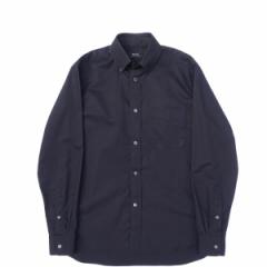 COUPONzz@Riprap / B.D SHIRTS SUPER HIGHCOUNT TWILL DK NAVY bvbv {^_EVc