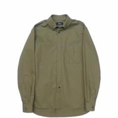 COUPONzz@Riprap / B.D SHIRTS SUPER HIGHCOUNT TWILL OLIVE bvbv {^_EVc