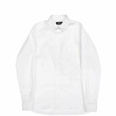 COUPONzz@Riprap / B.D SHIRTS SUPER HIGHCOUNT TWILL WHITE bvbv {^_EVc