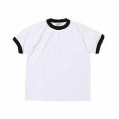 COUPONzz Goodwear/ S/S RINGER TEE / V[gX[u K[ T WHITE/BLACK ObhEFA TVc  wr[EFCg
