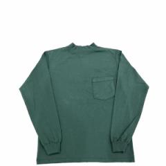 COUPONzz  GOODWEAR / L/S MOCK NECK POCKET TEE   JUNGLE GREEN ObhEFA
