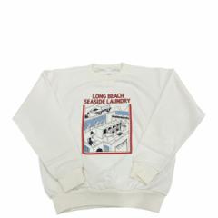 COUPONzz  HANDTEX/ PRINT&EMBROIDERY SOUVENIR SWEAT LONG BEACH nhebNX