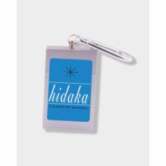 \񏤕i COUPONzz@HIDAKA/ PORTABLE ASHTRAY / HI-LITE BLUE q_J gъDM sP[X