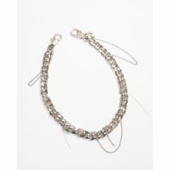 \񏤕i COUPONzz@HIDAKA/ BROKEN "MICANGA" CHAIN q_J u[N ~TK `F[ lbNX pc`F[
