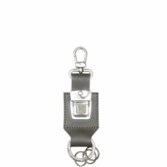 COUPONzz  HIDAKA/ SLIDE LOCK KEY RING GRAY q_J L[O ANZT[ O jZbNX