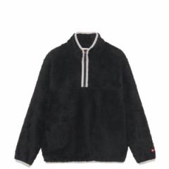 COUPONzz  Healthknit / Sherpa Fleece Half zip jacket  BLACK wXjbg