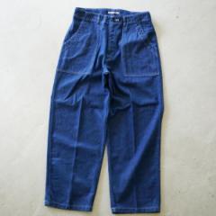 \񏤕i COUPONzz HATSKI / Loose Tapered Utility Trouser -Denim- HTK-21002-D ncL fj W[Y pc