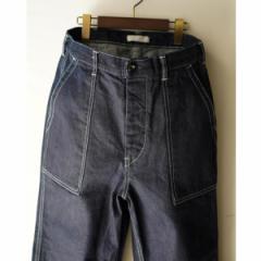 COUPONzz HATSKI / Marin Utility Trouser HTK-24020  DENIM  ncL@fj@W[Y