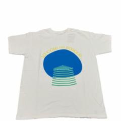COUPONzz  Le bonjour surf / T-shirt S SLV a Tent print  BLUE@ @{W|T[t@TVc@