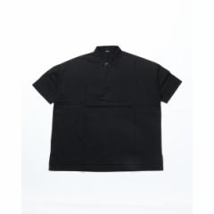 COUPONzz maillot / mature cotton big polo BLACK }C |Vc