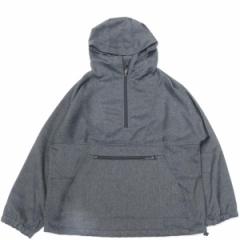 COUPONzz@maillot / mature tech tweed anorak parka  GRAY  }C