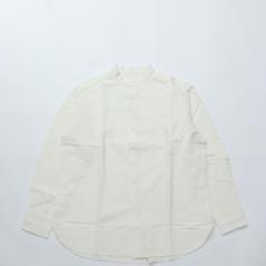COUPONzz@maillot / Sunset New Stand Collar Shirts WHITE }C X^hJ[ Vc
