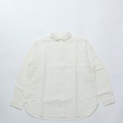 COUPONzz@maillot / Sunset New Work Shirts WHITE }C [NVc