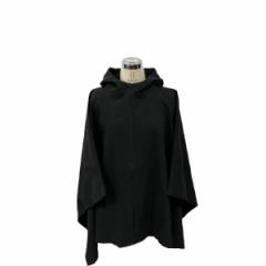 COUPONzz  MEYAME / LIKE A PONCHO  BLACK |` R[g CR[g