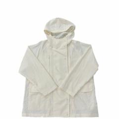 COUPONzz  MEYAME / MANY POCKETS SHORT PARKA WHITE  }Eep[J[  H