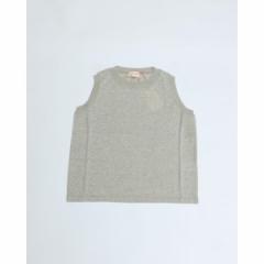 COUPONzz MEYAME / COTTON KNIT SLEEVELESS HEATHER GREY  Rbgjbg X[uX