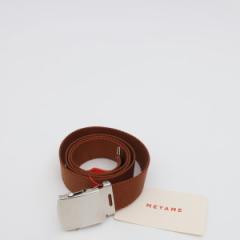 COUPONzz@MEYAME / LIGHT BELT BROWN  K`xg xg@Vo[