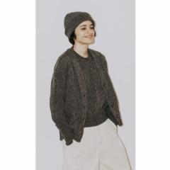 COUPONzz @MEYAME / NEP KNIT CAP  CHARCOAL@ @jbgLbv@jbgX
