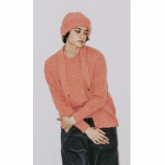 COUPONzz @MEYAME / NEP KNIT CAP  RED@ @jbgLbv@jbgX