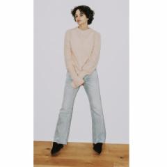 COUPONzz @MEYAME / FLUFFY PULLOVER@LIGHT PINK@ @jbg@vI[o[@J[f@