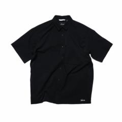 COUPONzz NANGA DotAir COMFY S/S SHIRT P.BLACK / iK@hbgGA  V[gX[uVc