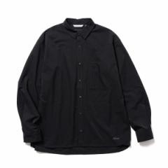COUPONzz NANGA / DOTAIR COMFY L/S SHIRT P.BLACK / iK@hbgGA  OX[uVc Vc