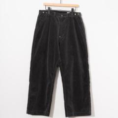 COUPONzz Ordinary fits / CORDUROY BELL PANTS  GRAY@I[fBi[tBbc@R[fC