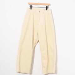 COUPONzz Ordinary fits / CORDUROY BELL PANTS  IVORY@I[fBi[tBbc@R[fC