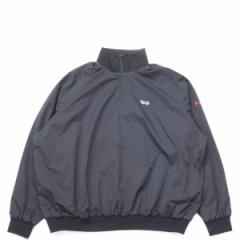 COUPONzz@SUNNY SPORTS /PENNEYS / THE FOX 1/4 ZIP GOLF JACKET  BLACK Tj[X|[c