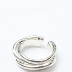 COUPONzz@roundabout / Silver Intersect Ring@E_oEg@Vo[@O