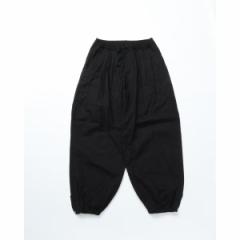COUPONzz@roundabout / Cotton Serge 3tuck Big Balloon Pants@E_oEg [Npc