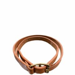 COUPONzz  Riprap / PASS THROUGH BELT NARROW (BRITISH SADDLE)@bvbv