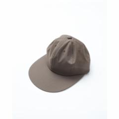 COUPONzz@Riprap / SEMI LONG BRIM CAP (T/W HIGH-COUNT WEATHER)  DEEP TAUPE Xq@Lbv