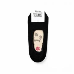 COUPONzz Riprap / NZ MERINO INVISIBLE SOCKS BLACK bvbv \bNX C