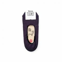 COUPONzz Riprap / NZ MERINO INVISIBLE SOCKS H PURPLE bvbv \bNX C