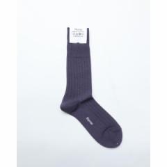 COUPONzz Riprap / NZ MERINO THREE QUARTERS@SMOKE PURPLE bvbv \bNX
