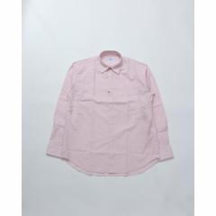 COUPONzz@Riprap / FF REGULAR COLLAR SHIRTS PINK/WHITE bvbv M[J[Vc
